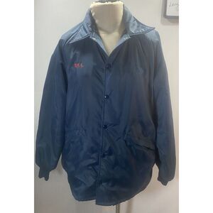 Vintage Dunbrooke Pla-Jac Halfback Coaches Jacket‎ Sz Large